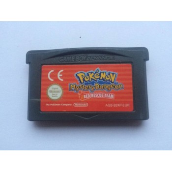 POKEMON donjon myst&egrave;re EQUIPE DE SECOURS ROUGE (cart. seule)