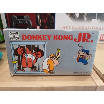 DONKEY KONG JUNIOR GW complet (notice fr, boite us&eacute;e)