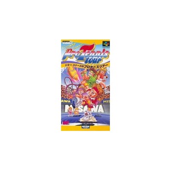 JIMMY CONNORS PRO TENNIS TOUR 