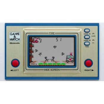 TROPICAL FISH Game & Watch