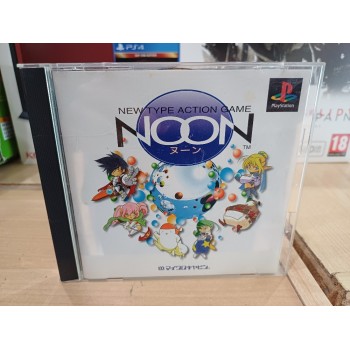 NOON new type action game Jap