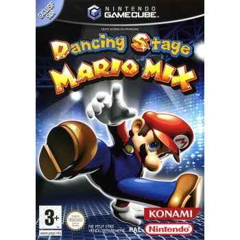 DANCING STAGE MARIO MIX PAK