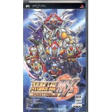 SUPER ROBOT TAISEN MX PORTABLE PSP