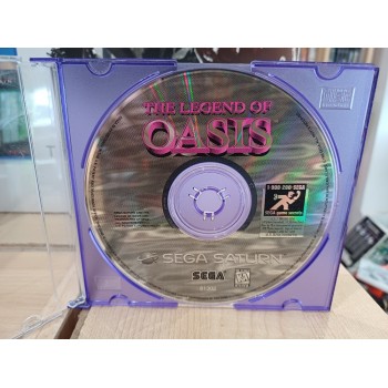 THE LEGEND OF OASIS (Story of Thor 2) Usa (Cd Seul)