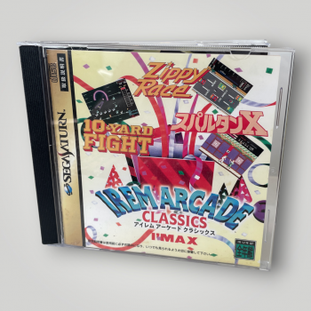 IREM ARCADE CLASSICS avec spin