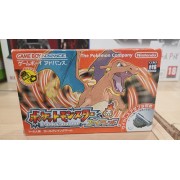 POCKET MONSTER FIRE RED (rouge feu)