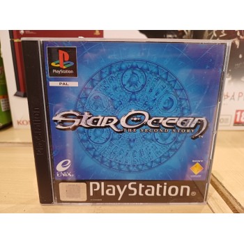 STAR OCEAN : The second story (excellent état) STAR OCEAN : The second story (excellent état)
