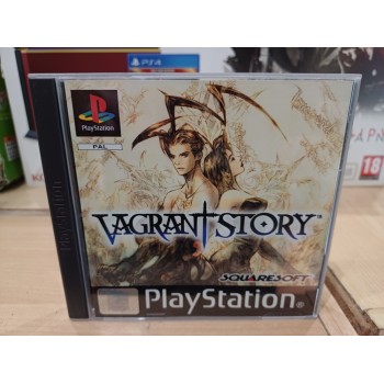 VAGRANT STORY pal (tr&egrave;s bon &eacute;tat)