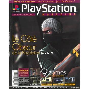 PLAYSTATION Magazine 45 (septembre 2000)
