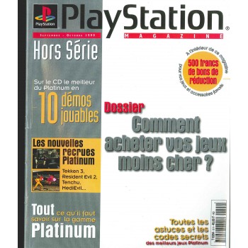 PLAYSTATION Magazine Hors S&eacute;rie 8 Sept Octobre 1999