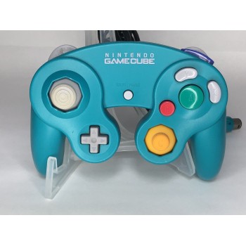 PAD GAMECUBE Emerald Blue Nintendo officiel