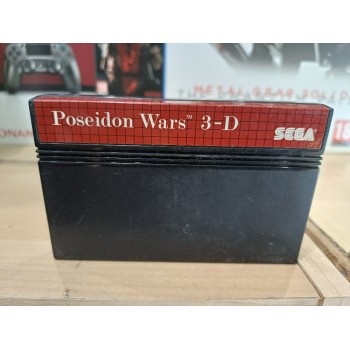 POSEIDON WARS 3D (cartouche seule)