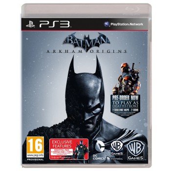 BATMAN ARKHAM ORIGINS