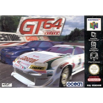GT 64 CHAMPIONSHIP EDITION 