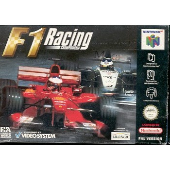 F1 RACING CHAMPIONSHIP complet