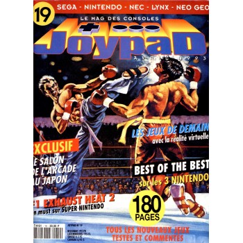 JOYPAD N&deg;19 Janv. 1993 (tr&egrave;s bon &eacute;tat)