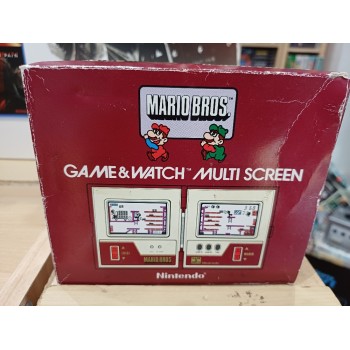 MARIO BROS Game & Watch (sans notice, ni cale)