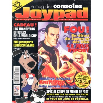 JOYPAD 32