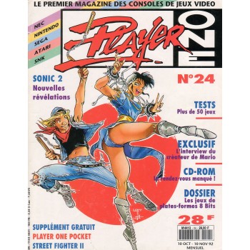 PLAYER ONE 24 (tr&egrave;s bon &eacute;tat)