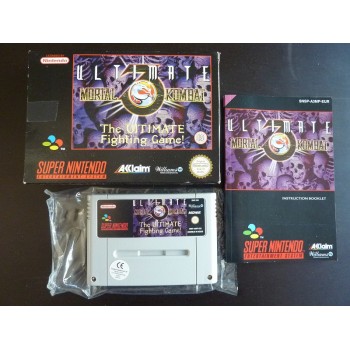 ULTIMATE MORTAL KOMBAT 3 complet