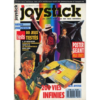 JOYSTICK N&deg;1 Janvier 1990