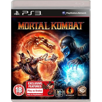 MORTAL KOMBAT TRILOGY ps