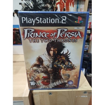 PRINCE OF PERSIA : The Two Thrones Uk (neuf)