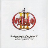 ARC THE LAD Original Soundtrack III