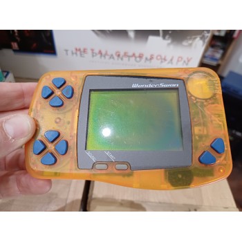 WONDERSWAN Orange H.S. pour collection ou pi&egrave;ce