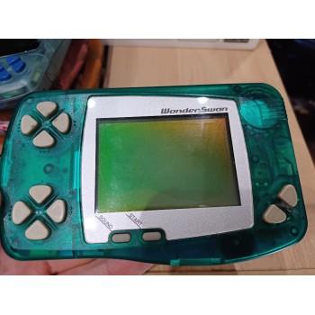 WONDERSWAN GREEN H.S. pour collection ou pi&egrave;ce