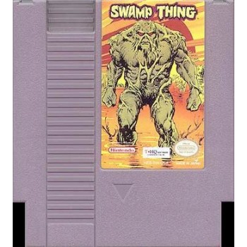 SWAMP THING nes NOE (cart. seule)