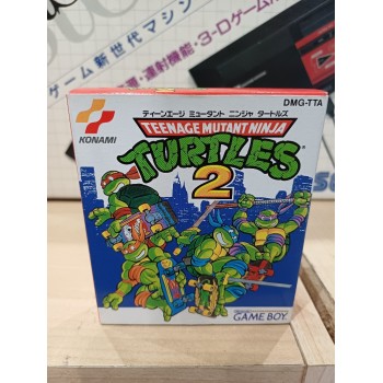 TURTLES NINJA 2 gb (Cart. Seule)