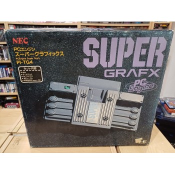 SUPER GRAFX compl&egrave;te