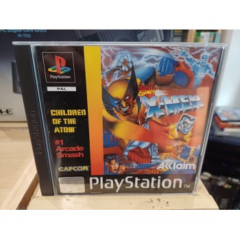 X MEN children of the atom pal 