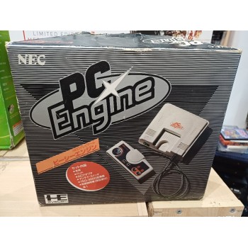PC ENGINE BLANCHE complete