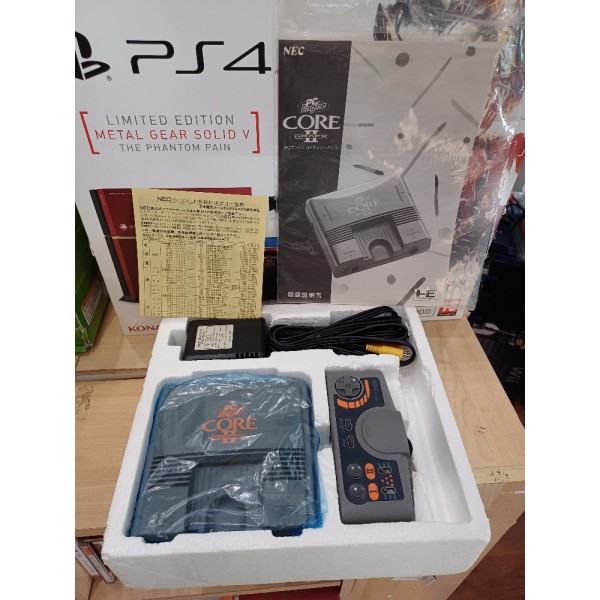Console NEC PC Engine Core Grafx II – Import Japon (NTSC-J) – Bon état