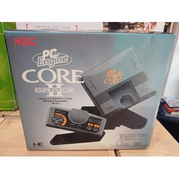 PC ENGINE COREGRAFX 2 complete (tr&egrave;s bon &eacute;tat)