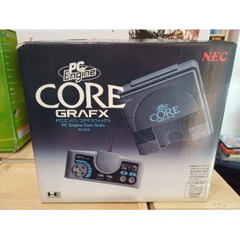 PC ENGINE COREGRAFX compl&egrave;te (tr&egrave;s bon &eacute;tat)
