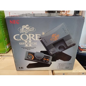 PC ENGINE COREGRAFX 2 + Rgb Boost +1 jeu
