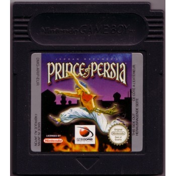 PRINCE OF PERSIA Color (Cart. seule)