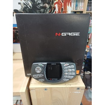 Console Nokia N GAGE + 4 jeux