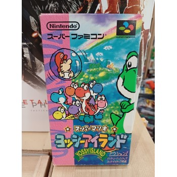 YOSHI's ISLAND sfc (tr&egrave;s bon &eacute;tat)