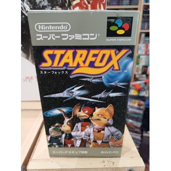 STARFOX (tr&egrave;s bon &eacute;tat)