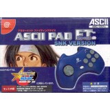 PAD ASCII  FT SNK DREAMCAST