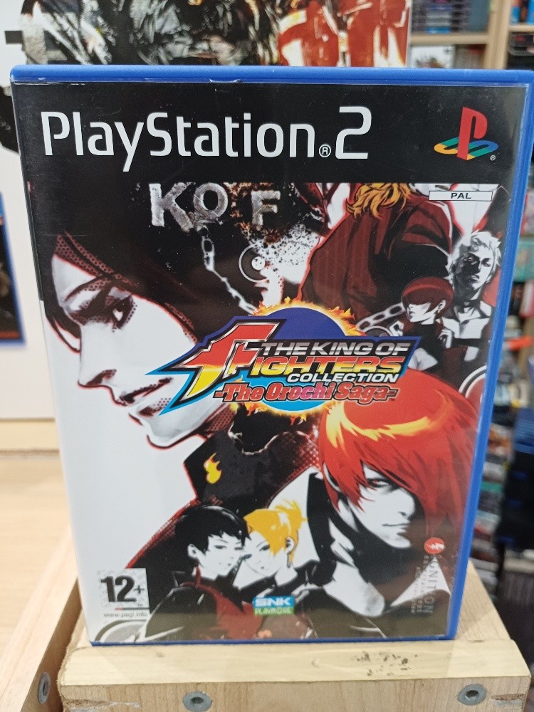 The King Of Fighters Collection: The Orochi Saga - PS2 - PAL - FR - Très Bon état