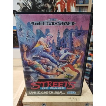 STREETS OF RAGE md