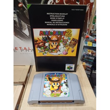 MARIO PARTY (cart. seule)