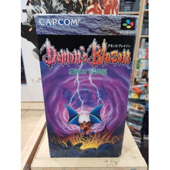 DEMON'S BLAZON (excellent &eacute;tat)