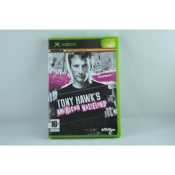 TONY HAWK'S AMERICAN WASTELAND