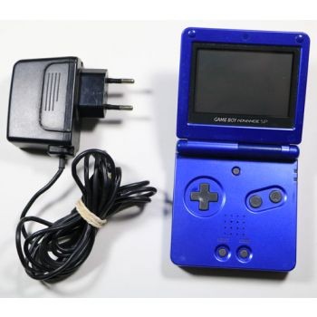 GAME BOY ADVANCE SP BLEUE + chargeur